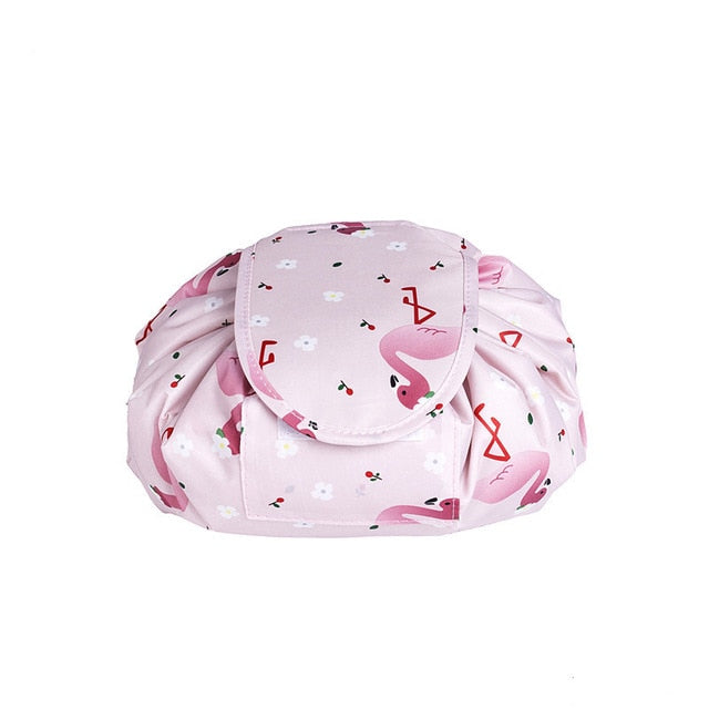 Women Drawstring Cosmetic Bag travel Organizer