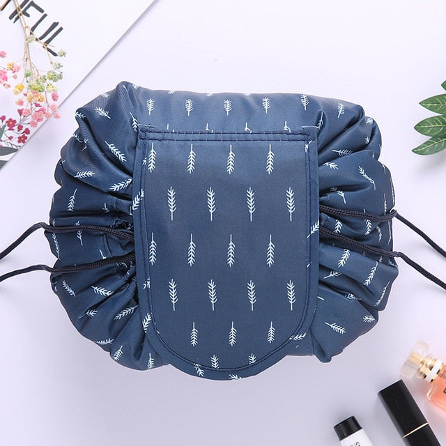 Women Drawstring Cosmetic Bag travel Organizer