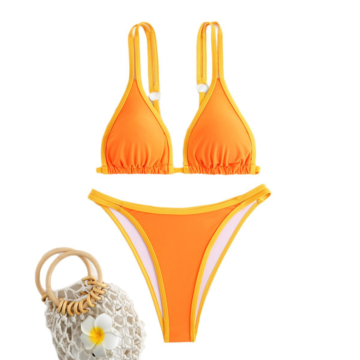 Triangle Cup Travel Hot Spring Swimsuit
