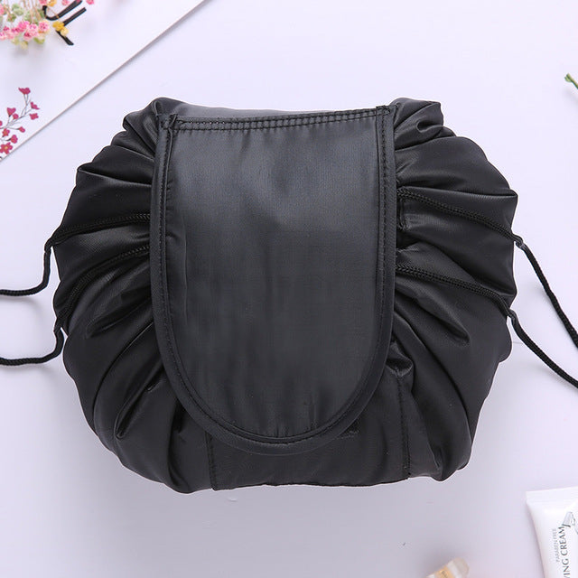 Women Drawstring Cosmetic Bag travel Organizer