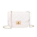 New Embroidered Bag Ladies Bags Trendy Womens Bag Womens Small Square Bag Fashion Chain Bag