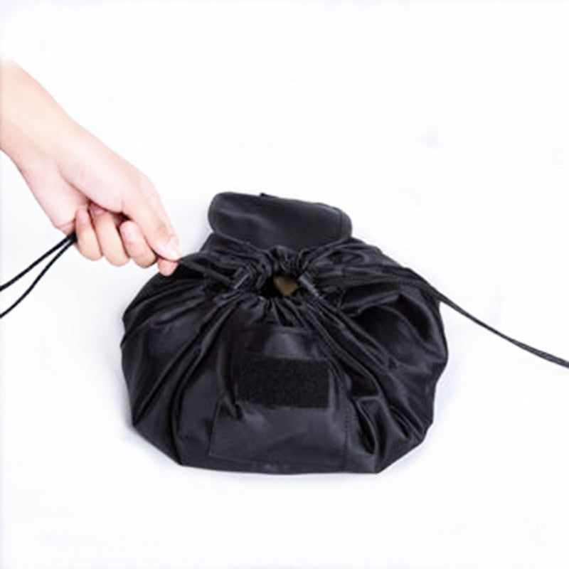 Women Drawstring Cosmetic Bag travel Organizer