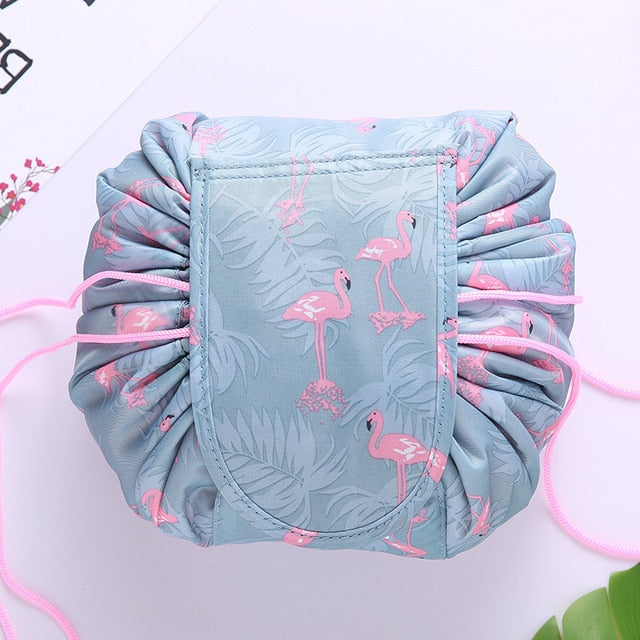 Women Drawstring Cosmetic Bag travel Organizer