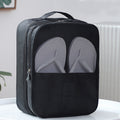 Twill Oxford Cloth Shoes Travel Storage Bags Three-layer Waterproof Shoe Bag