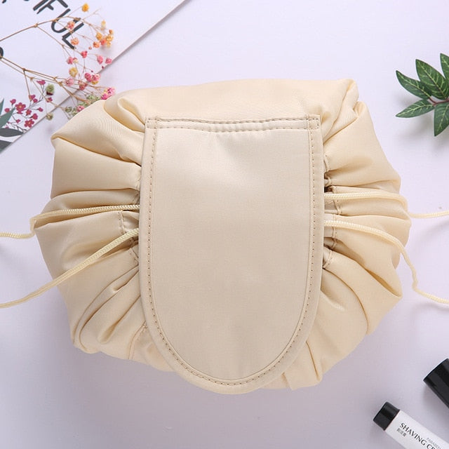 Women Drawstring Cosmetic Bag travel Organizer
