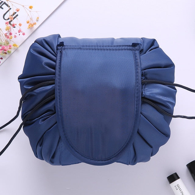 Women Drawstring Cosmetic Bag travel Organizer