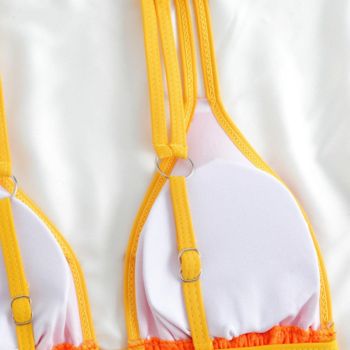 Triangle Cup Travel Hot Spring Swimsuit