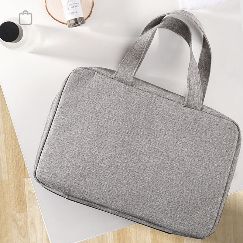 Four-fold Storage Bag Travel Waterproof  Dry And Wet Separation Wash Organizer Bathroom And kitchen Sundries Storage Hanging Bag