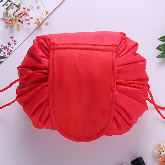 Women Drawstring Cosmetic Bag travel Organizer