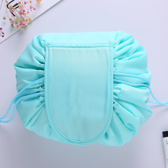 Women Drawstring Cosmetic Bag travel Organizer