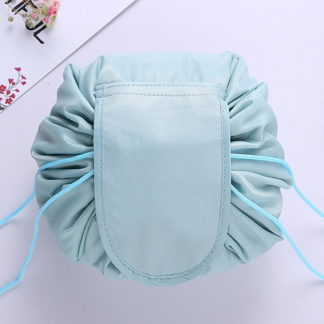 Women Drawstring Cosmetic Bag travel Organizer
