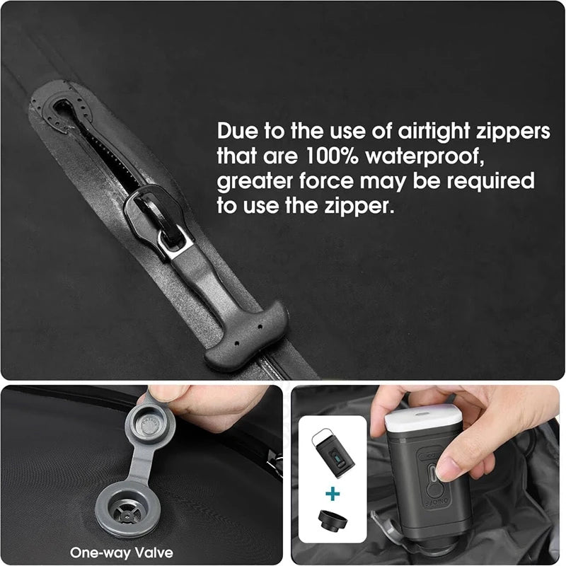 Vacuum bags for Travel