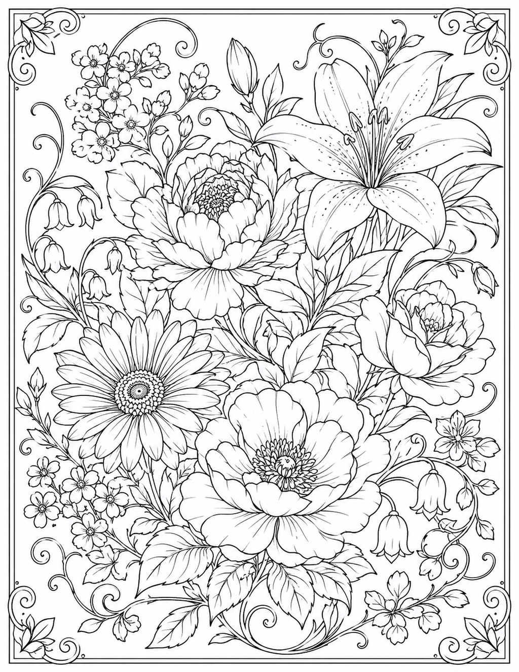 Zen Coloring Pages