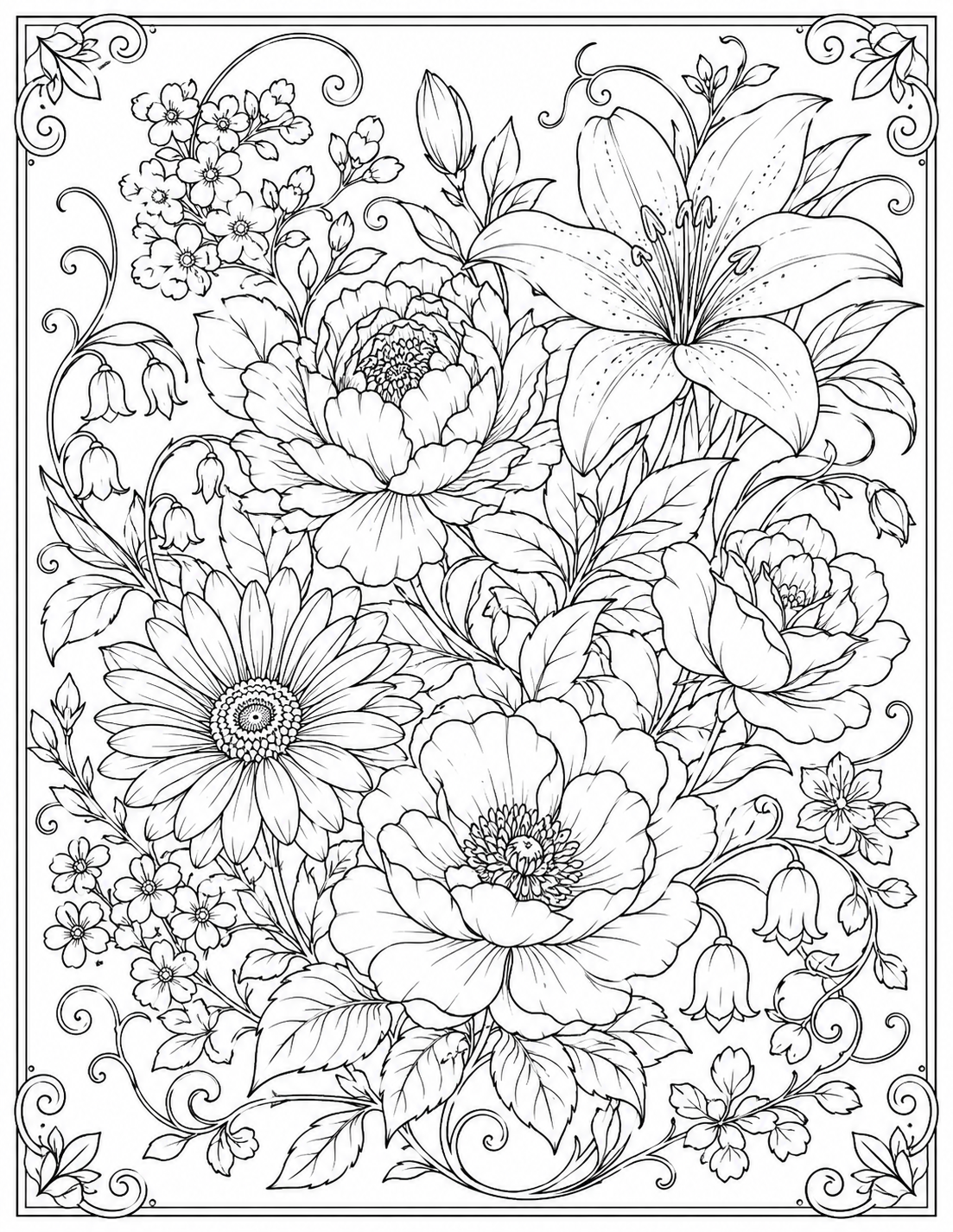 Zen Coloring Pages