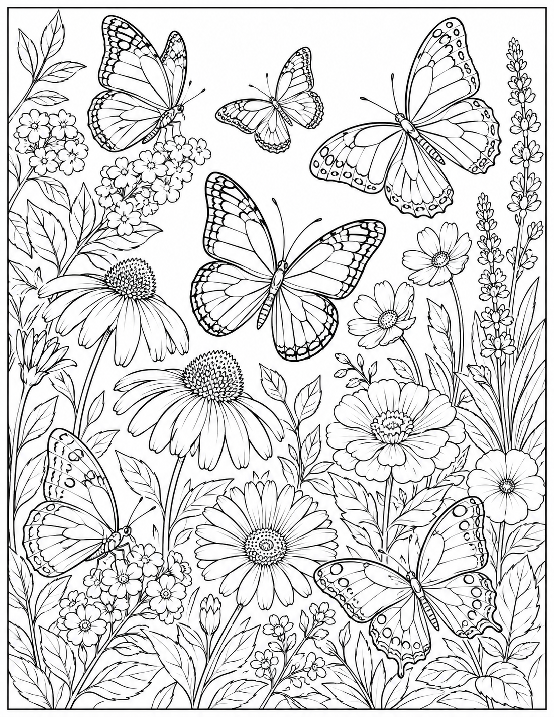Zen Coloring Pages