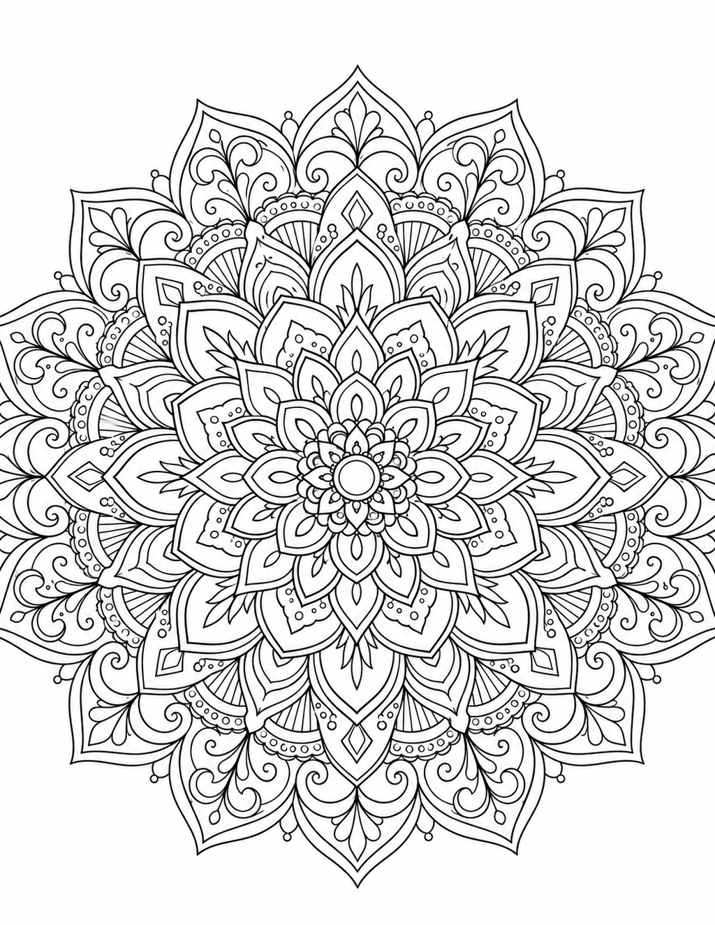 Zen Coloring Pages