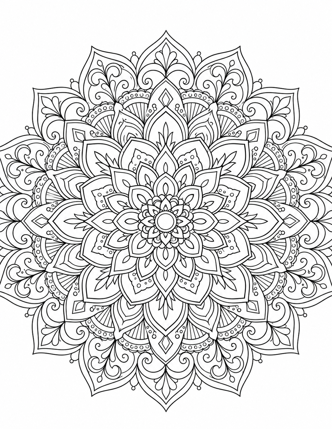Zen Coloring Pages