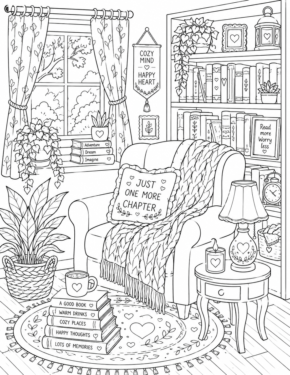 Zen Coloring Pages