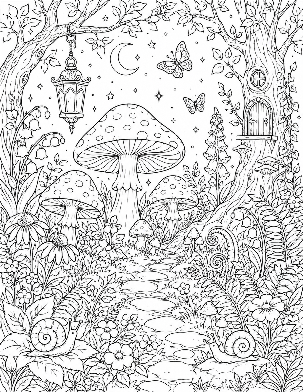 Zen Coloring Pages