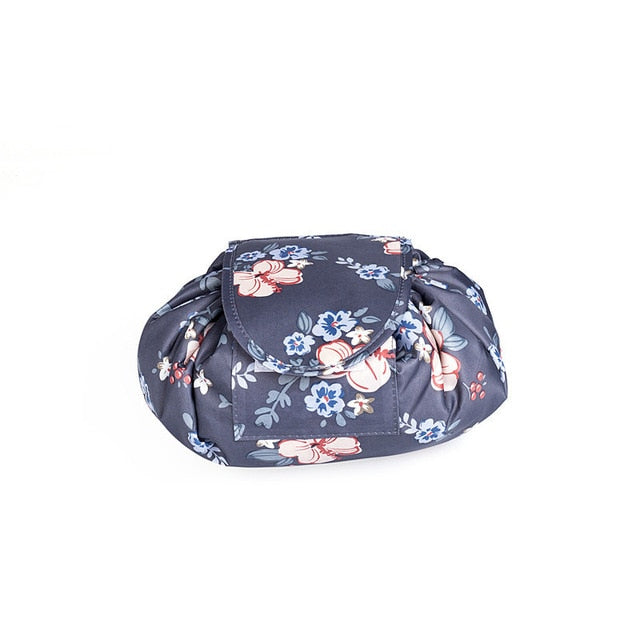 Women Drawstring Cosmetic Bag travel Organizer