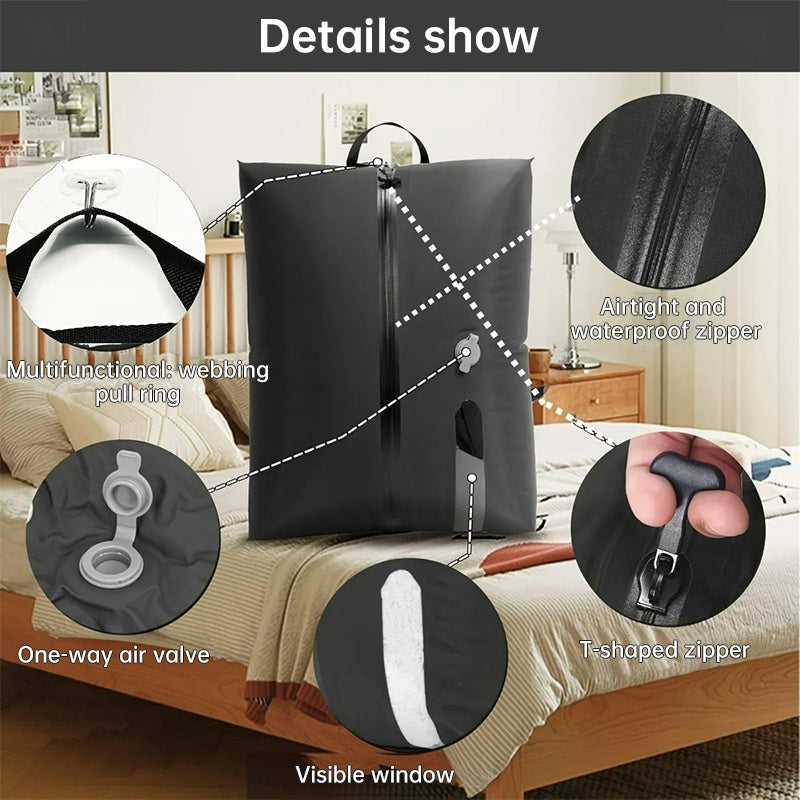 Vacuum bags for Travel