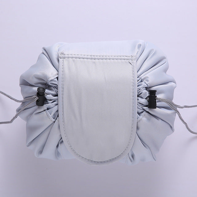 Women Drawstring Cosmetic Bag travel Organizer