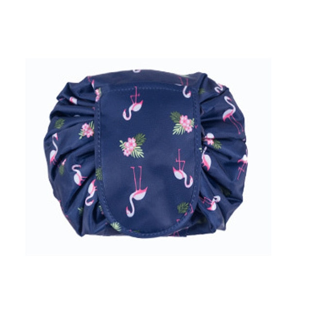 Women Drawstring Cosmetic Bag travel Organizer