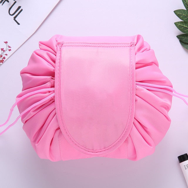 Women Drawstring Cosmetic Bag travel Organizer